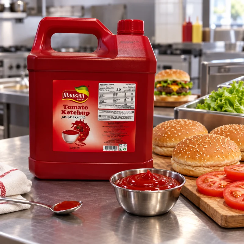 Mausam Tomato Ketchup - 5KG