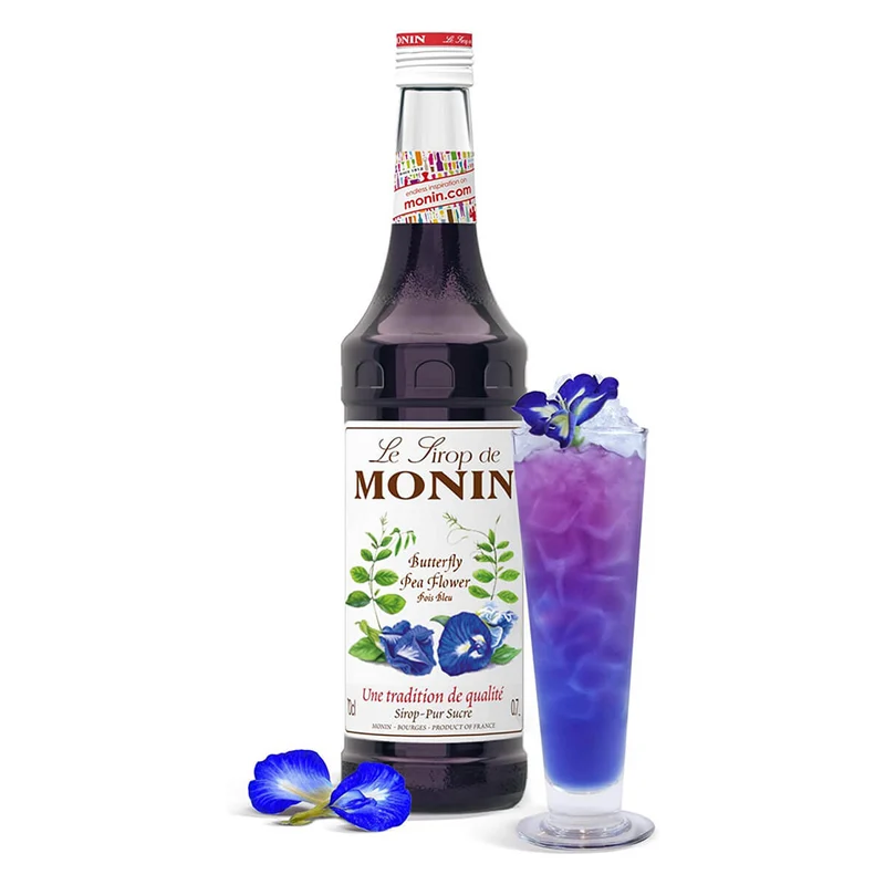 Monin Butterfly Pea Syrup - 700ML