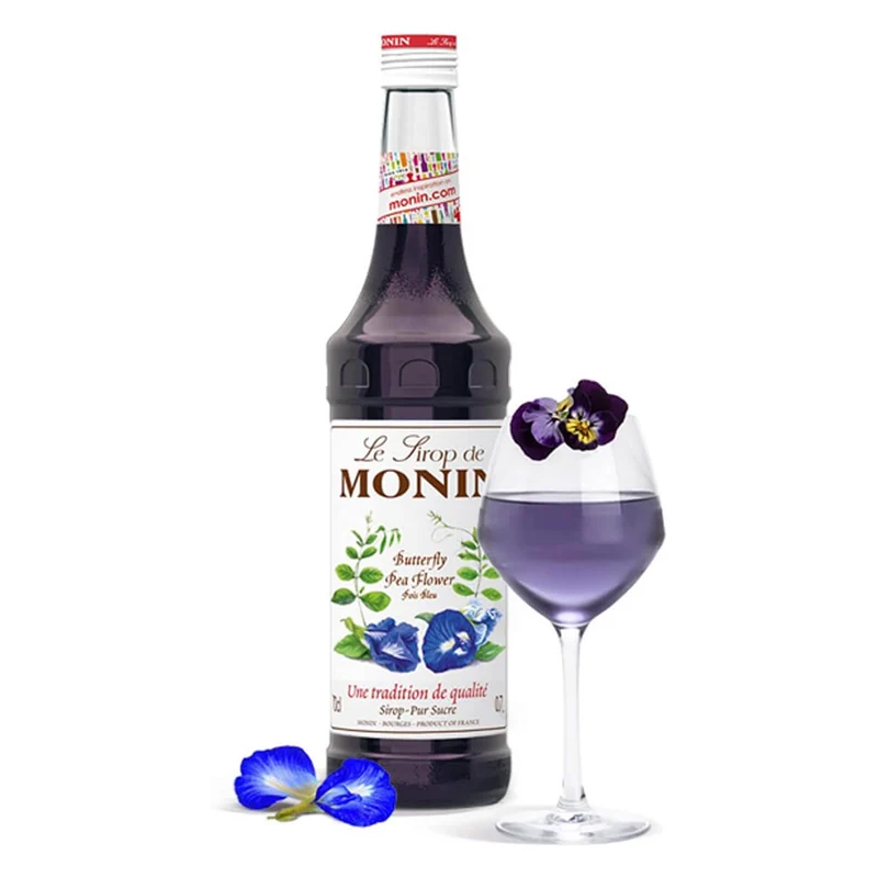 Monin Butterfly Pea Syrup - 700ML