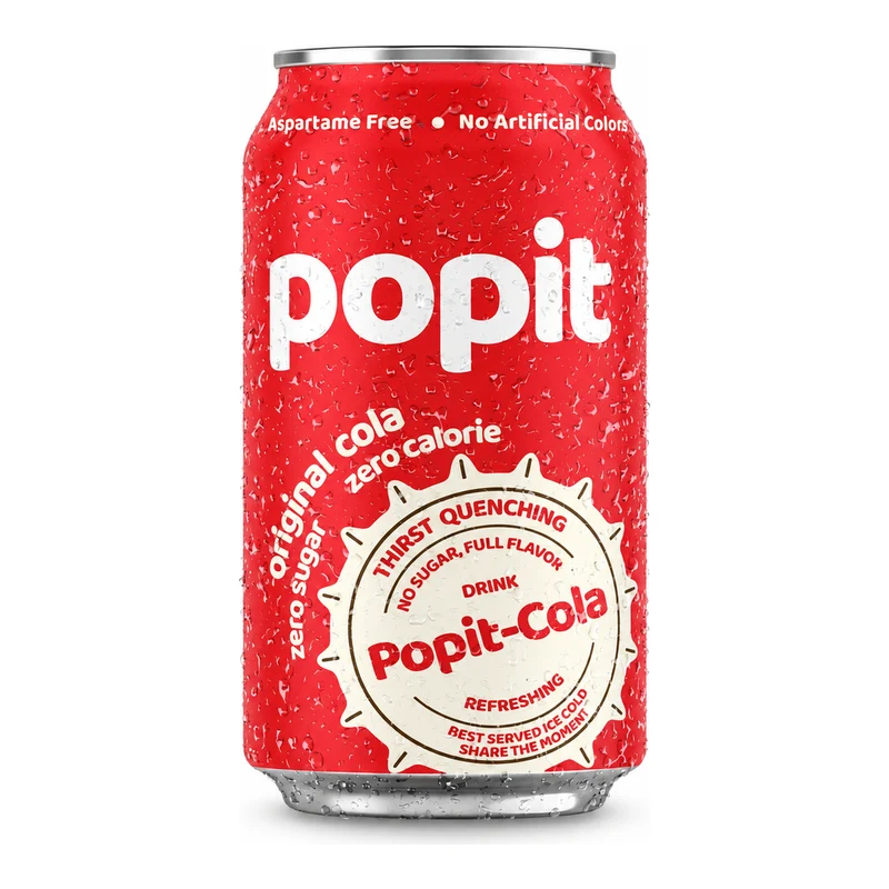 Pop It Original Cola Soft Drink, UAE - 24 X 300ML | 2 Day Lead Time