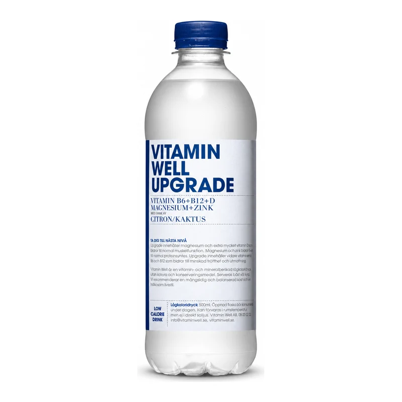 Vitamin Well Upgrade, Netherlands - 12 X 500ML