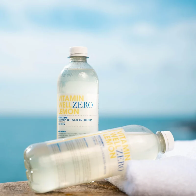 Vitamin Well Zero Lemon, Netherlands - 12 X 500ML