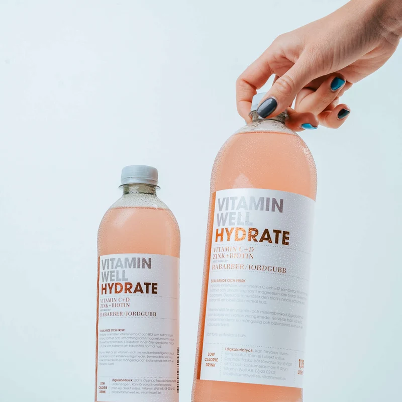 Vitamin Well Hydrate, Netherlands - 12 X 500ML