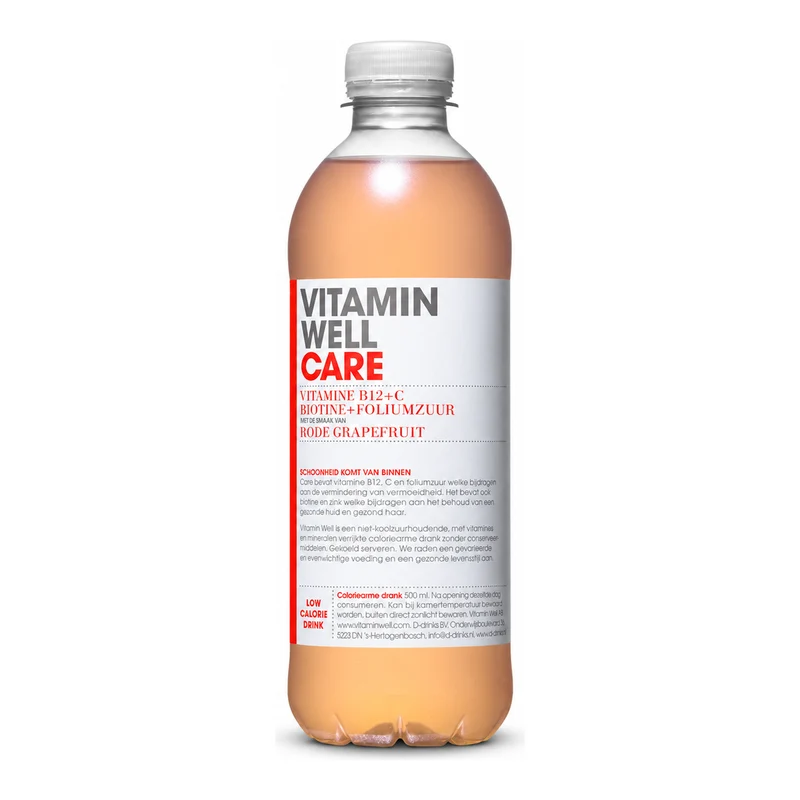 Vitamin Well Care, Netherlands - 12 X 500ML