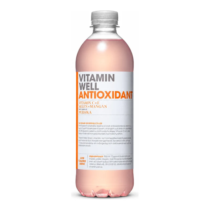 Vitamin Well Antioxidant, Netherlands - 12 X 500ML