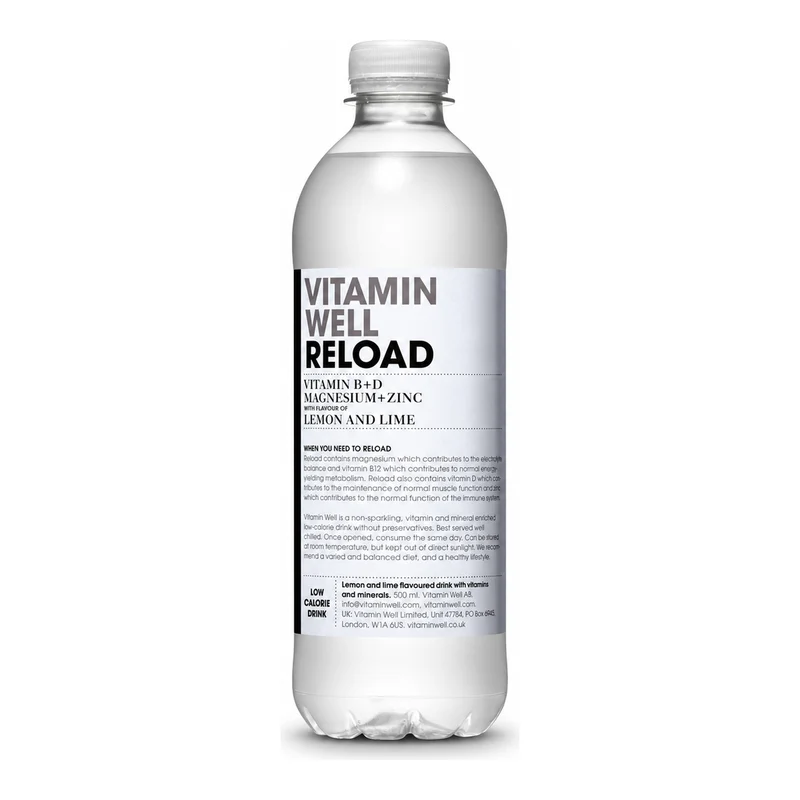 Vitamin Well Reload, Netherlands - 12 X 500ML
