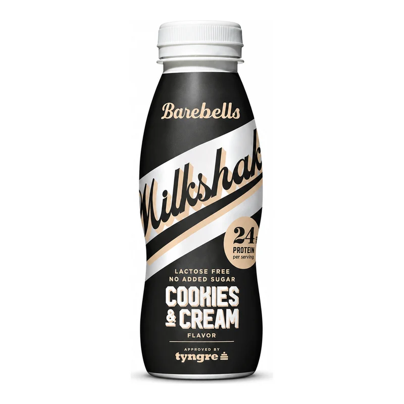 Barebells Cookies & Cream Protein Milkshake, Germany - 8 X 330ML | 2 Day Lead Time