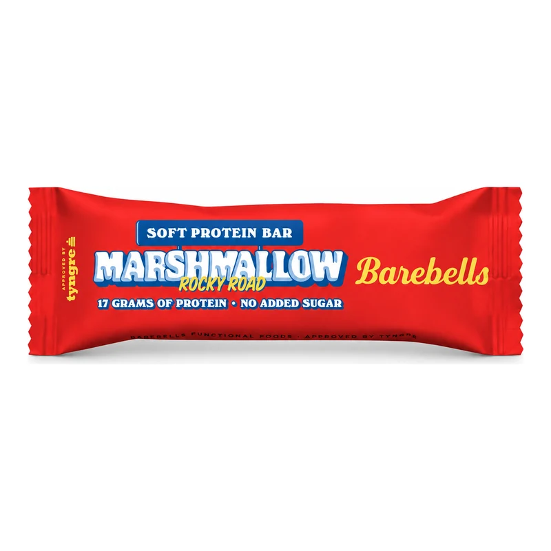 Barebells Marshmallow Soft Protein Bars, Netherlands - 12 X 55G | 2 Day Lead Time
