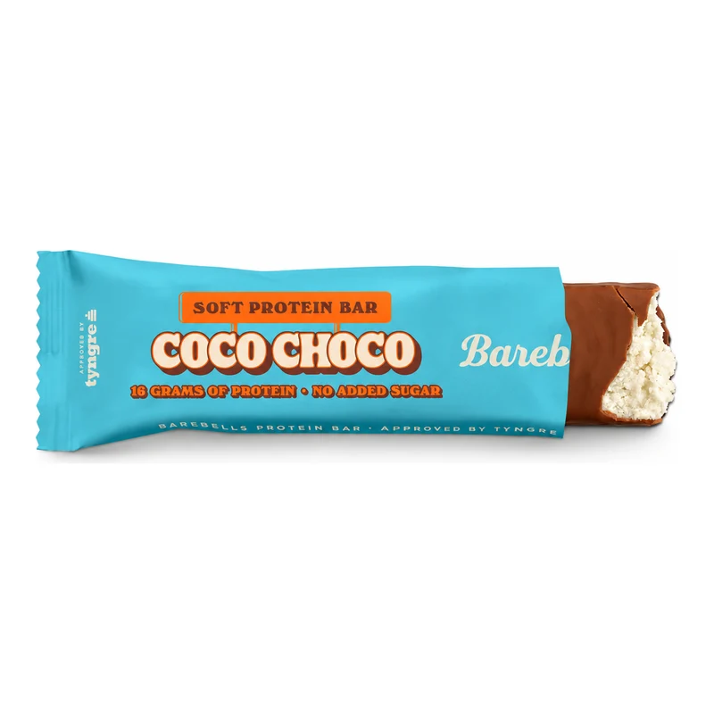 Barebells Coco Choco Soft Protein Bars, Netherlands - 12 X 55G | 2 Day Lead Time