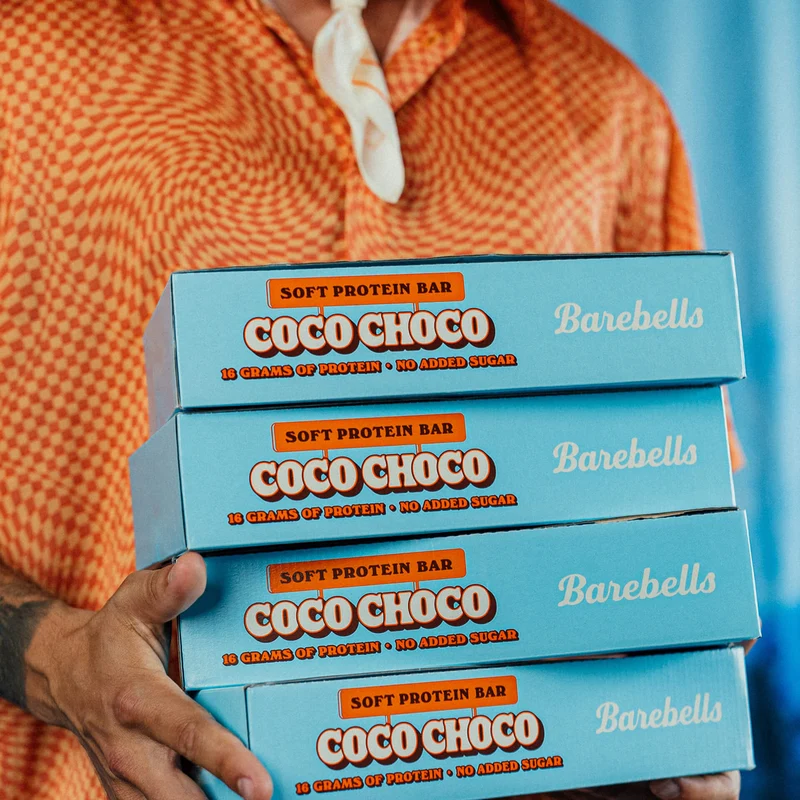 Barebells Coco Choco Soft Protein Bars, Netherlands - 12 X 55G | 2 Day Lead Time
