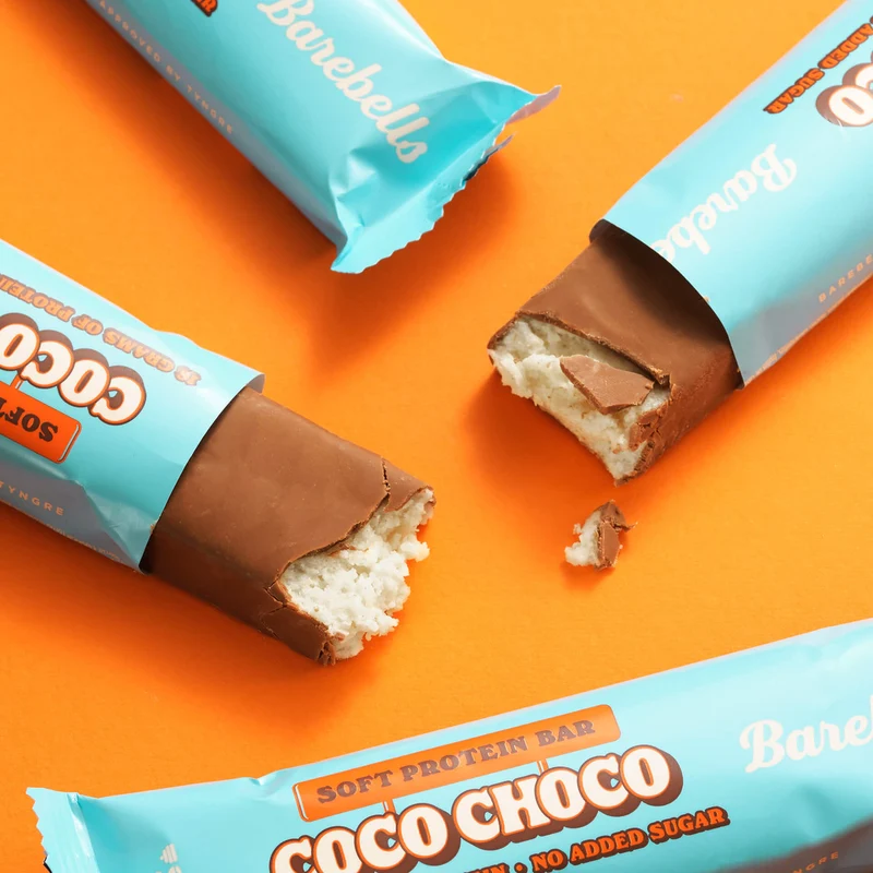 Barebells Coco Choco Soft Protein Bars, Netherlands - 12 X 55G | 2 Day Lead Time