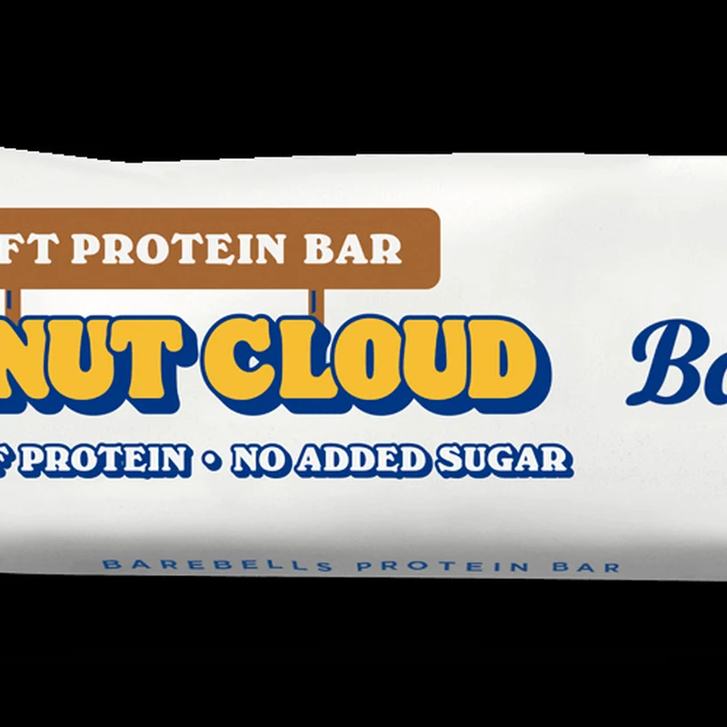 Barebells Peanut Cloud Soft Protein Bars, Netherlands - 12 X 55G | 2 Day Lead Time