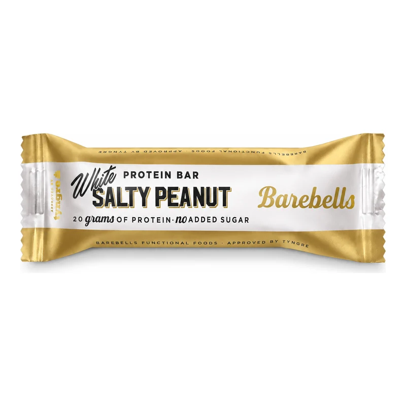 Barebells White Salty Peanut Protein Bars, Croatia - 12 X 55G | 2 Day Lead Time