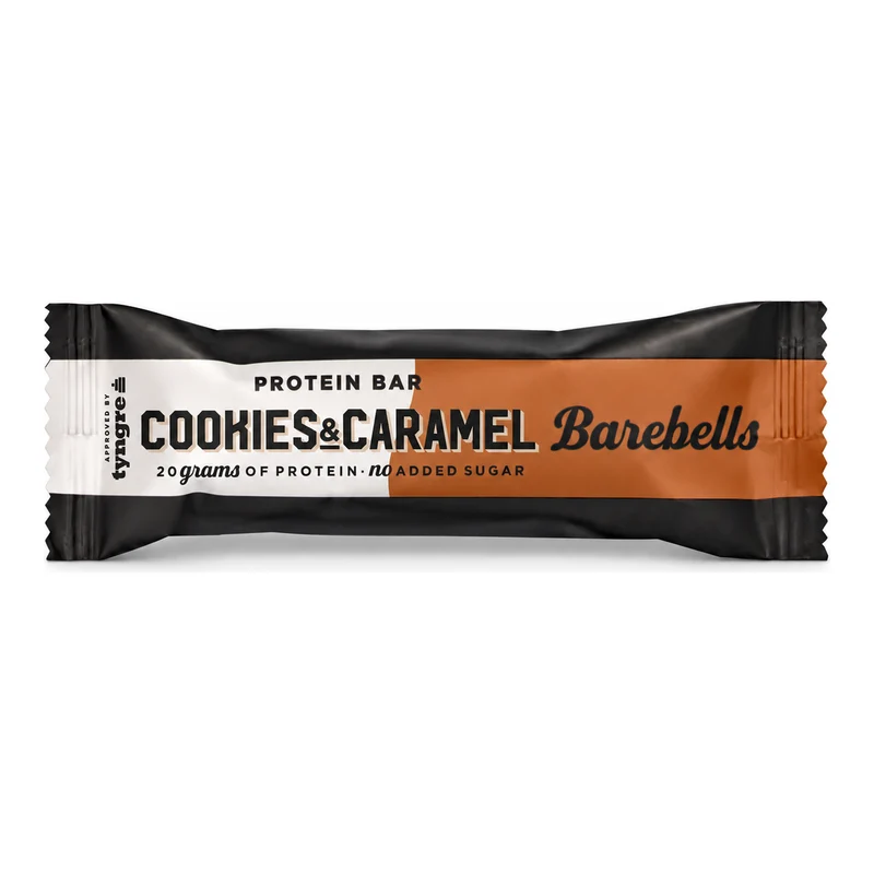 Barebells Cookies & Caramel Protein Bars, Croatia - 12 X 55G | 2 Day Lead Time