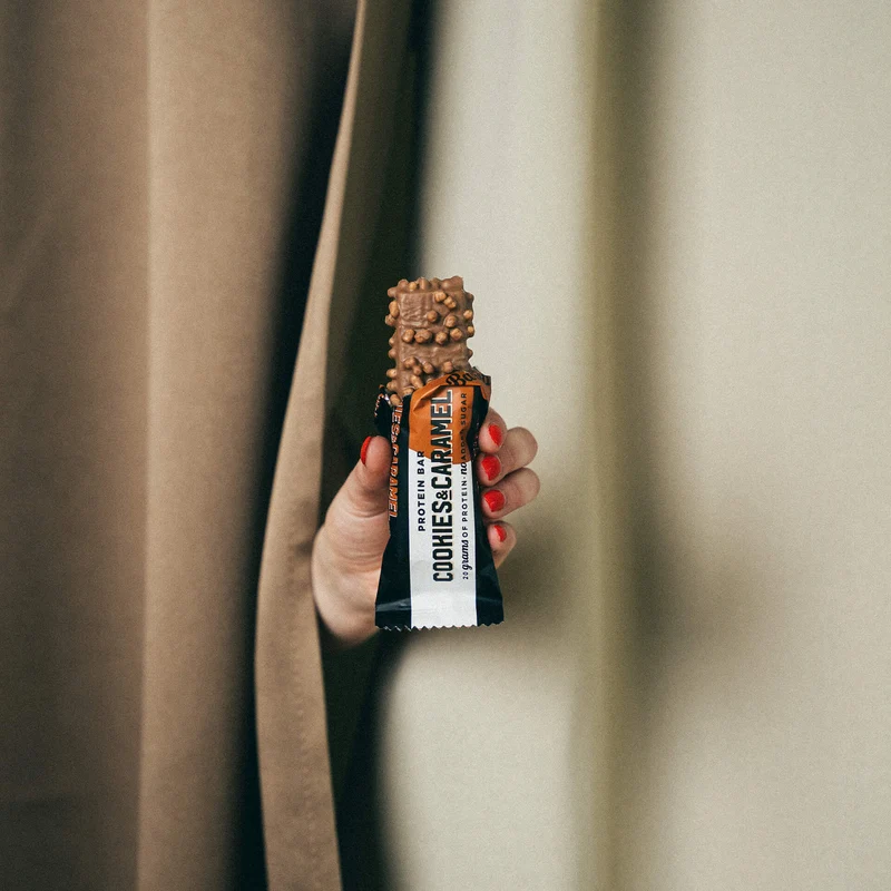 Barebells Cookies & Caramel Protein Bars, Croatia - 12 X 55G | 2 Day Lead Time