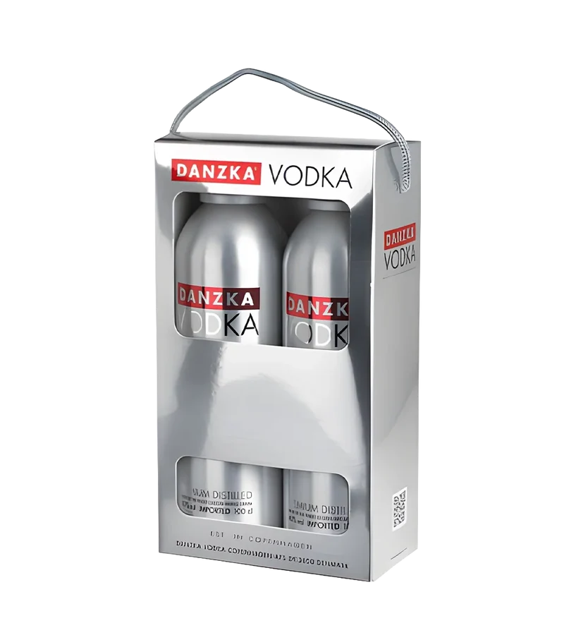 Danzka Vodka Twin Pack 2 x 1L