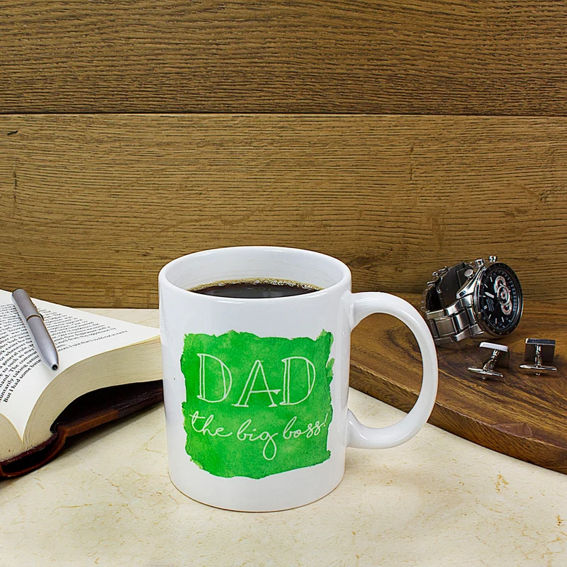 Personalised Coastal Watercolour Personalised Mug