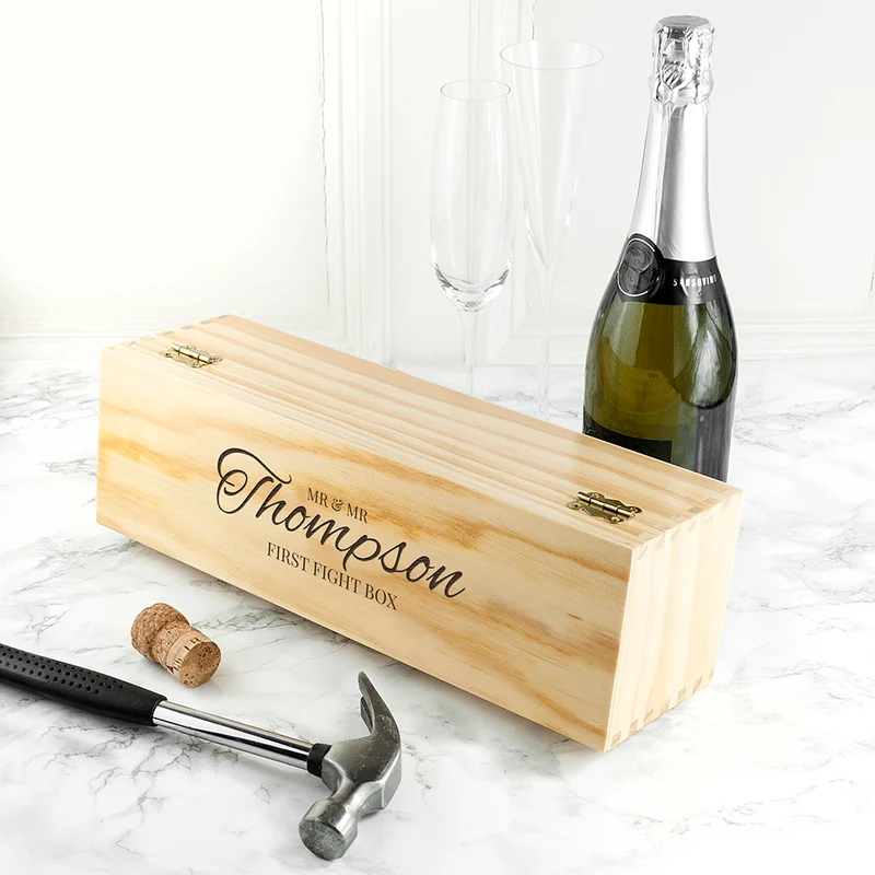 Personalised Classic Couples First Fight Box