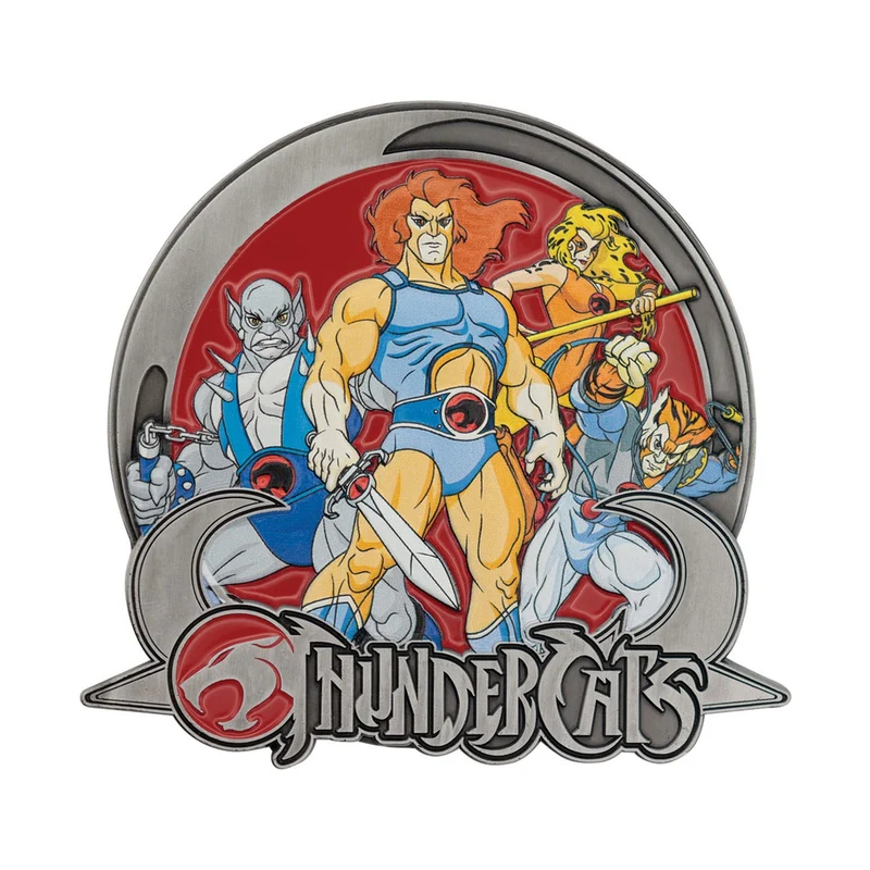 Thundercats Medaille Logo Limited Edition
