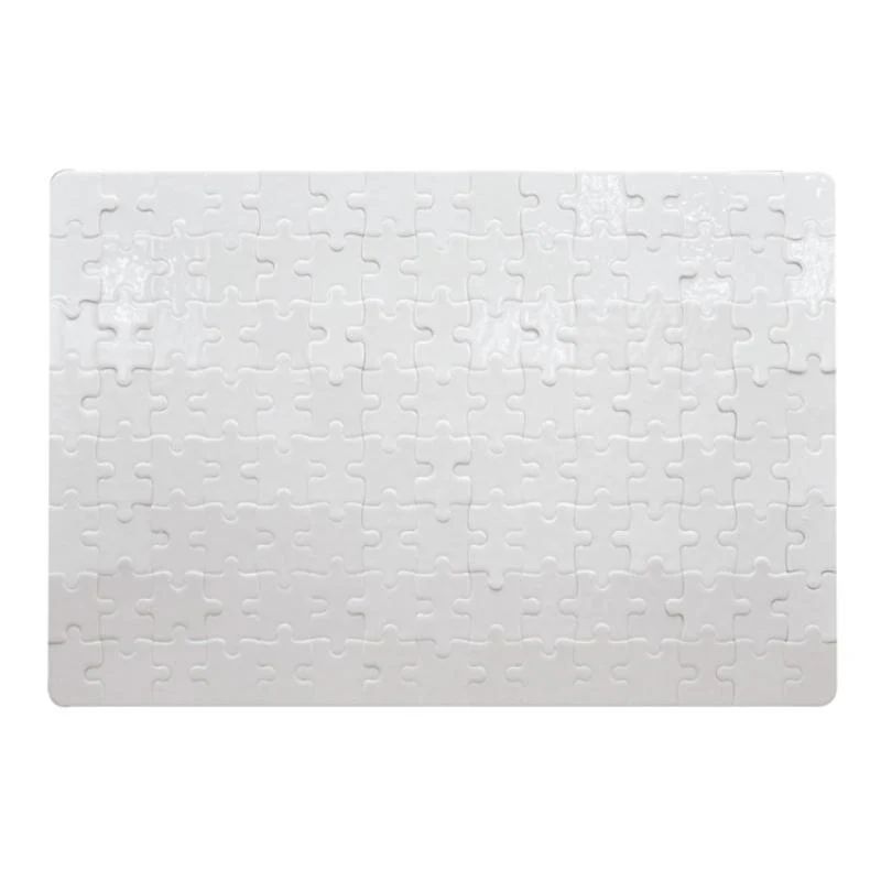 Blank A4 Jigsaw