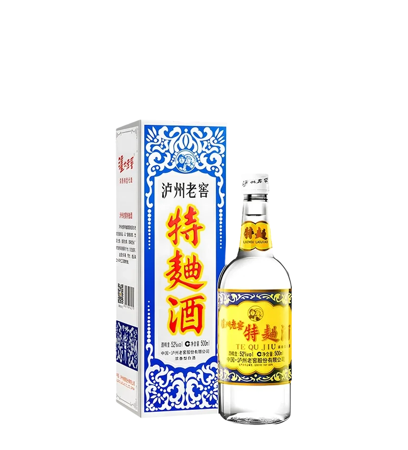 Luzhou Laojiao Tequ 60 Years Old Baijiu 500ml