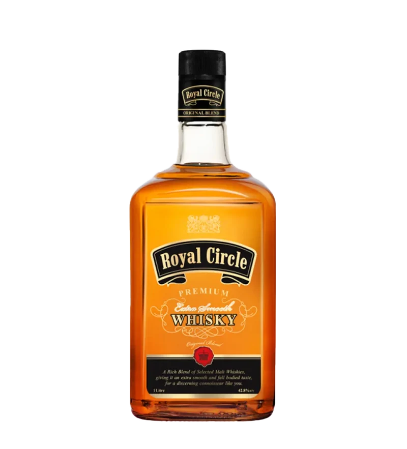 Royal Circle Whisky with Mono Carton 750ml