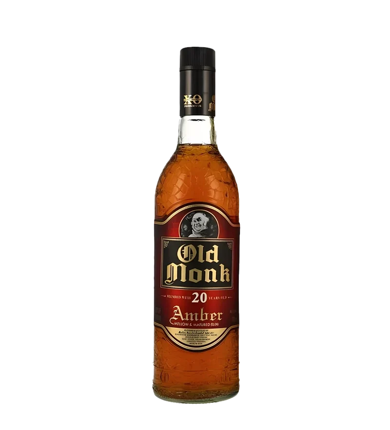 Old Monk Amber Matured Rum 750ml