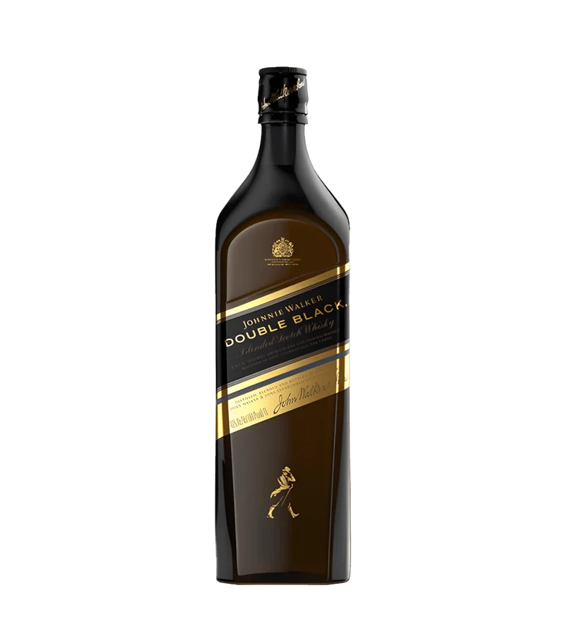Johnnie Walker Double Black Label Blended Scotch Whisky 750ml