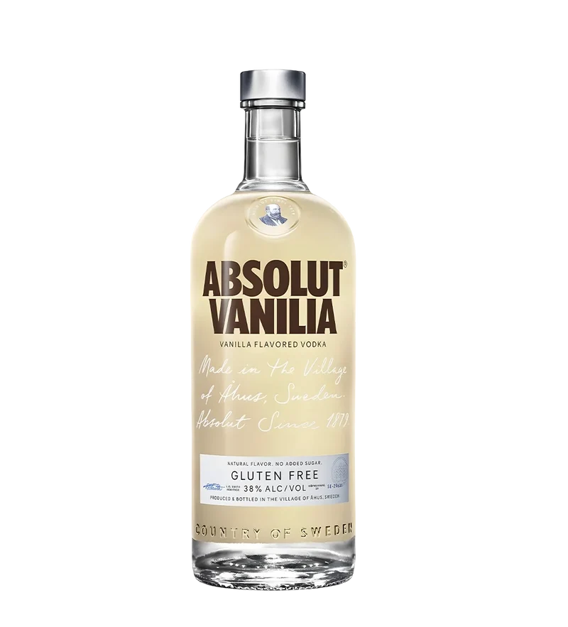 Absolut Vanilia Flavored Vodka 1L