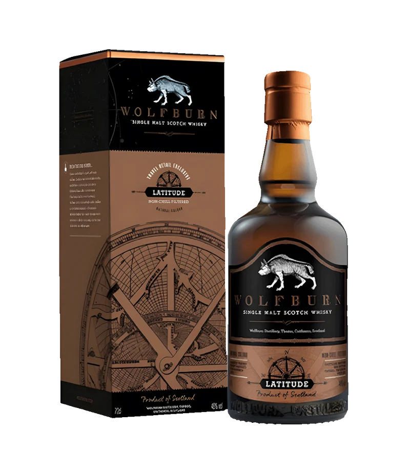 Wolfburn Lattitude Single Malt Scotch Whisky 700ml