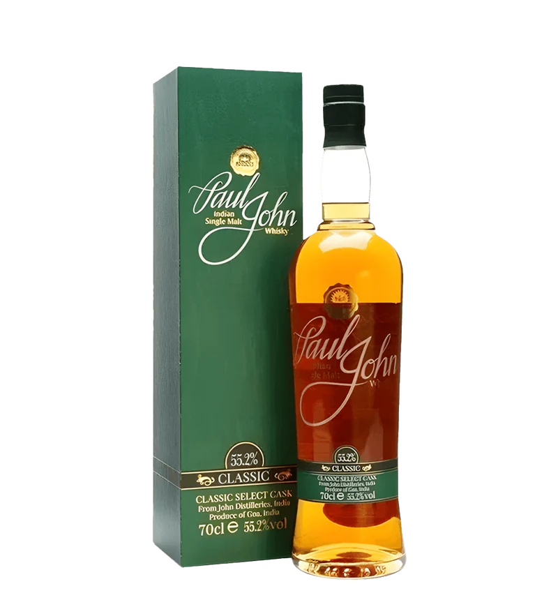 Paul John Classic Select Cask Indian Single Malt Whisky 700ml
