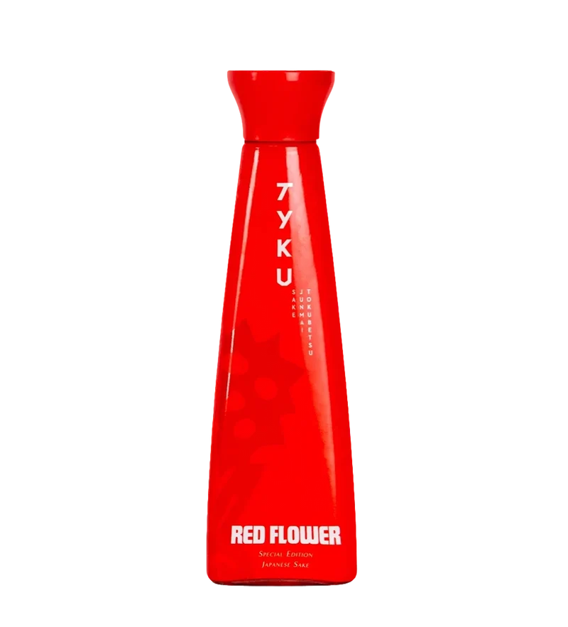 Junmai Tokubetsu Sake Red Flower 720ml