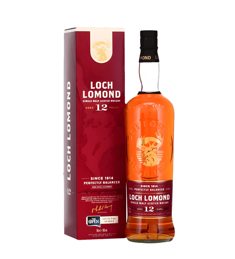 Loch Lomond 12 Year Old Single Malt Whisky 700ml