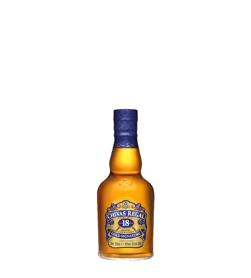 Chivas Regal 18 Year Old Blended Scotch Whisky 200ml