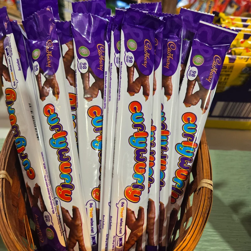 Curly Wurly Chocolate Bar in Bulk