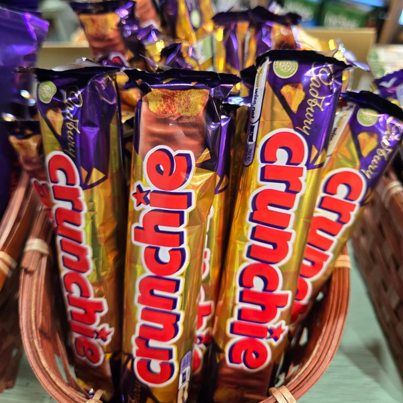 Cadbury Crunchie Bar in Bulk