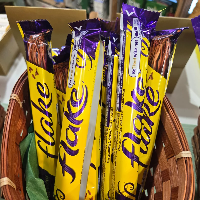 Flake Chocolate Bars in Bulk