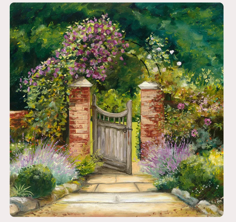 Gate of New Beginnings by John Galvin