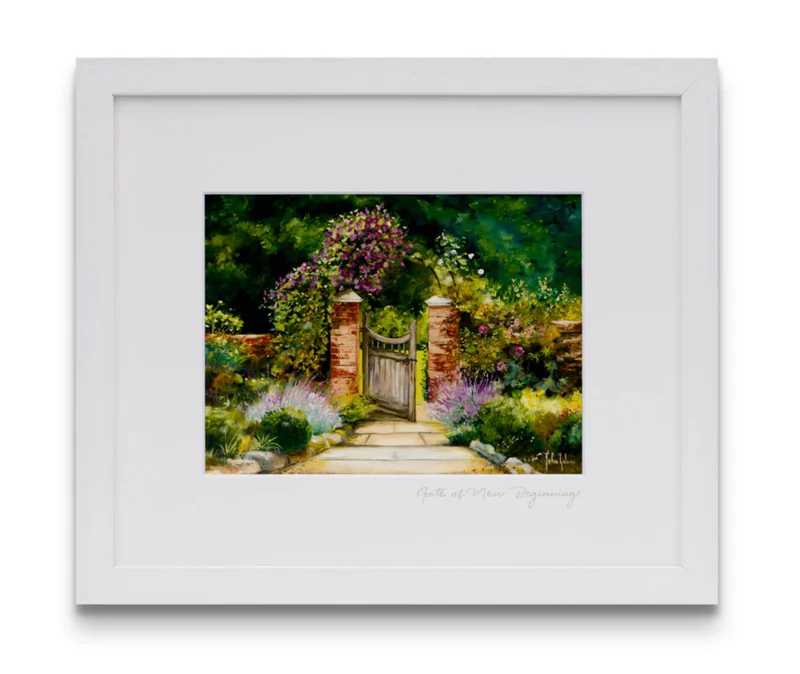 Gate of New Beginnings by John Galvin
