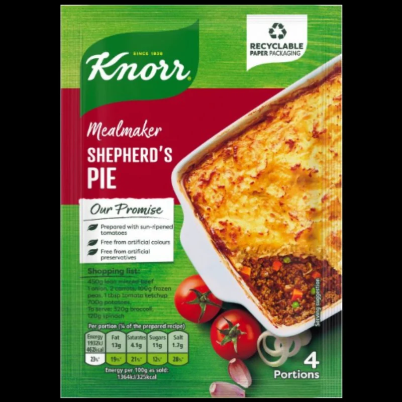 Knorr's Shepherd Pie Mix