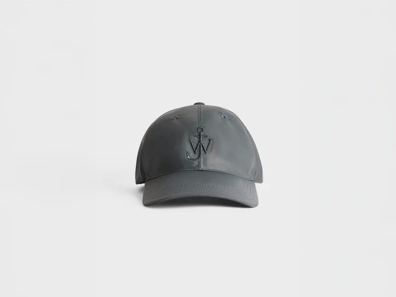 BASEBALL CAP IN DARK GREY