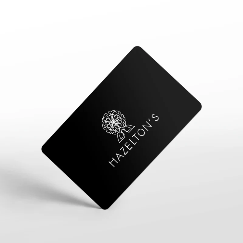 Hazelton's Gift Card