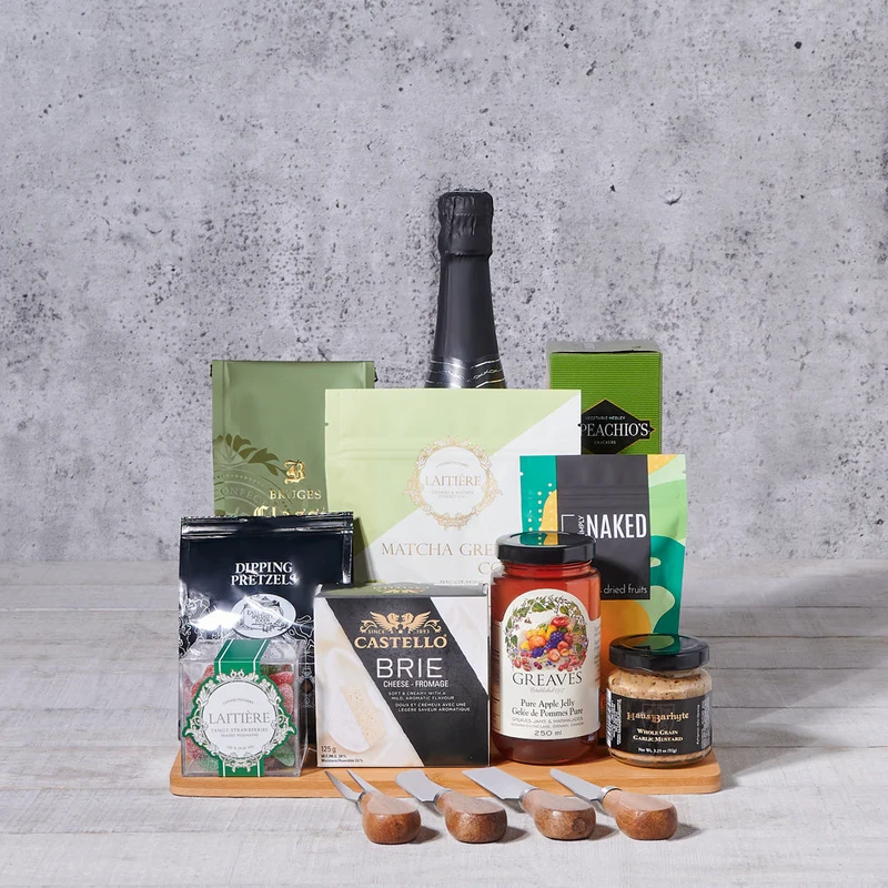 Champagne Celebration Gift Basket