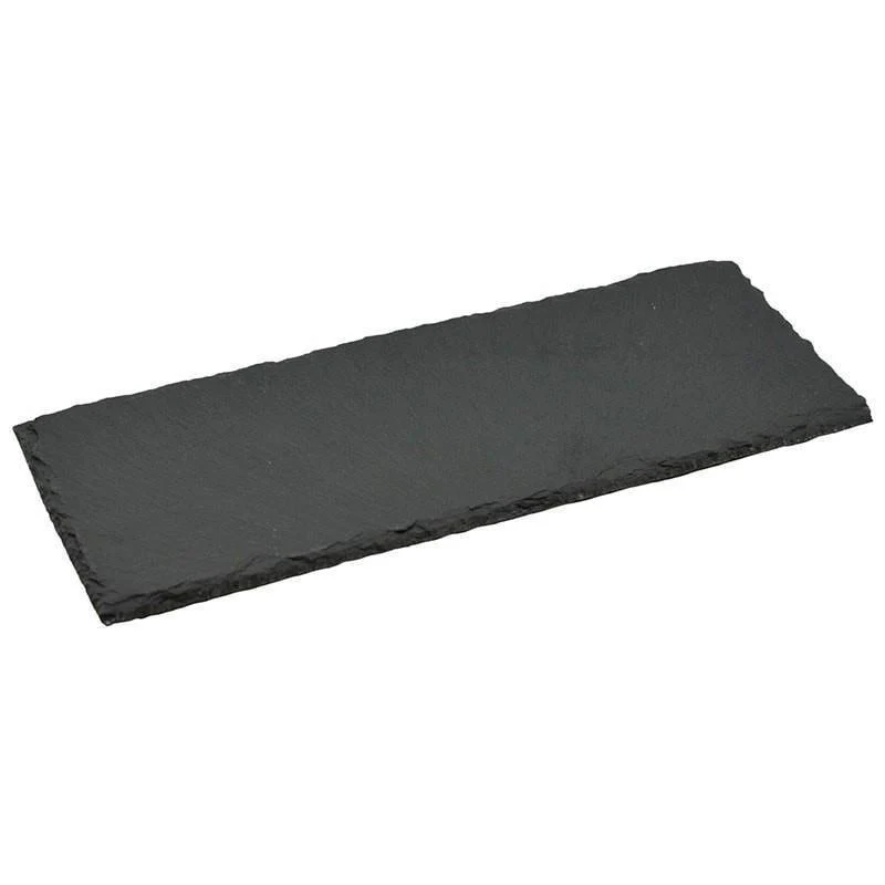 Rectangular Natural Slate Serving Board - 30 x 12cm