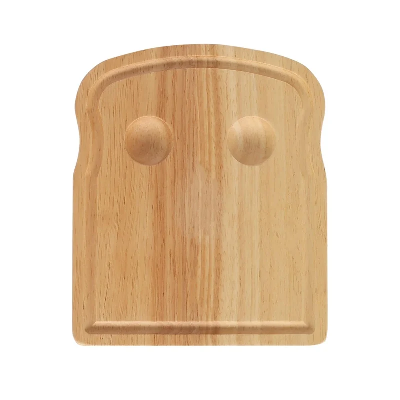 Personalised Dippy Eggs Breakfast Board – Engraved Wooden Egg & Soldiers Board