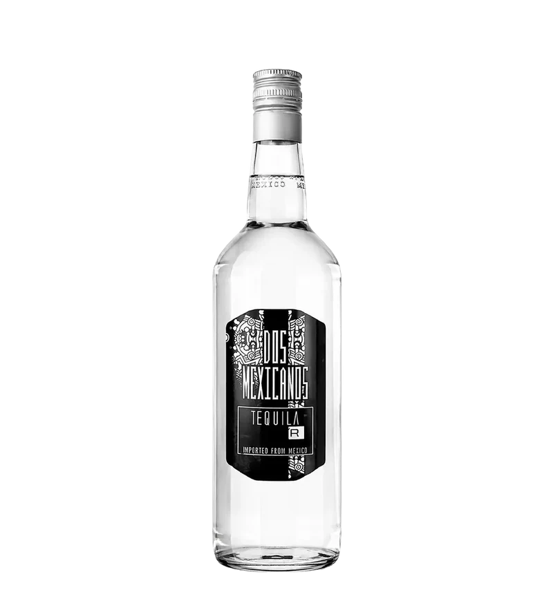 Dos Mexicanos Silver Tequila 1L