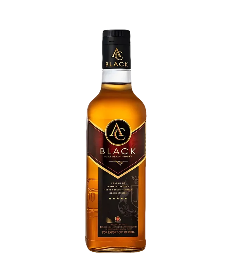 AC Black Whisky 750ml