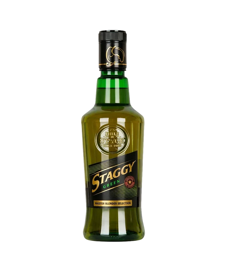Staggy Green Blended Whisky 2L