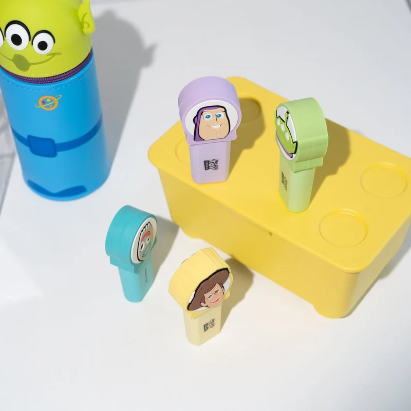 Toy Story Textmarker mit Toppern 4er Set