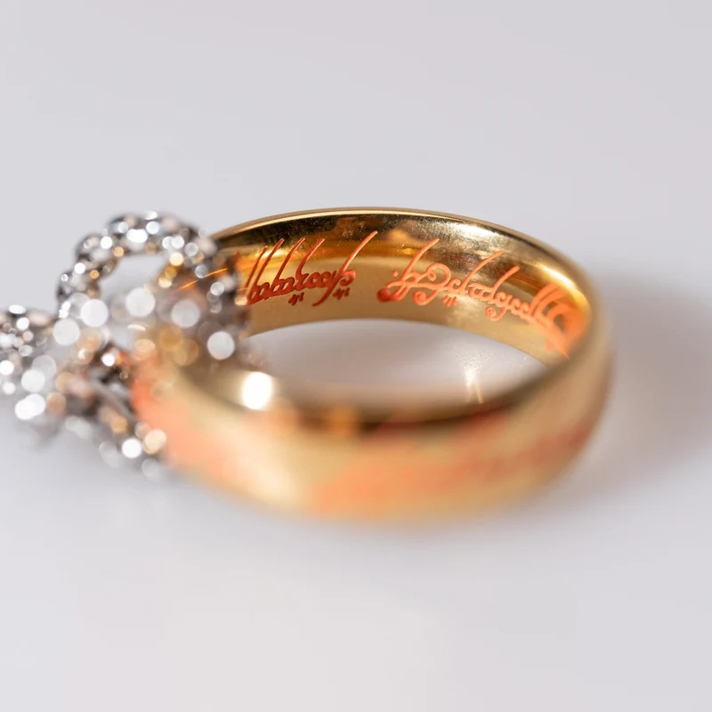 Der Herr der Ringe Schlüsselanhänger Der Eine Ring